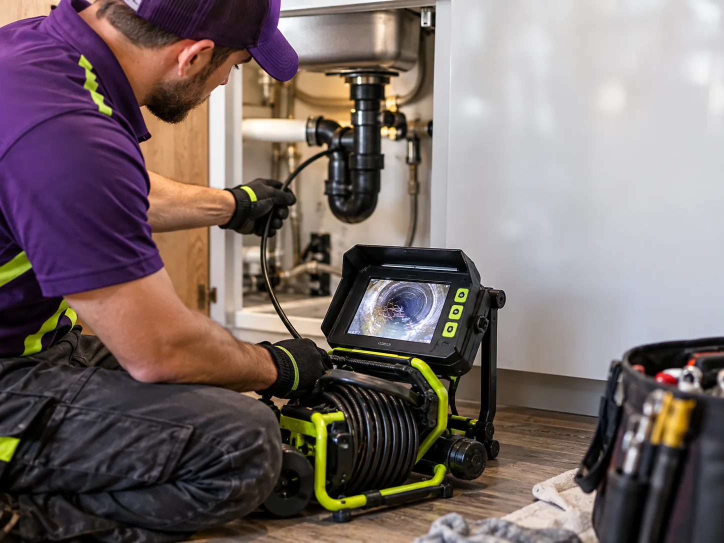 Drain Cleaning company in Indiahoma, OK